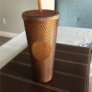 Starbucks Dining 50th Anniversary Honeycomb Studded Tumbler